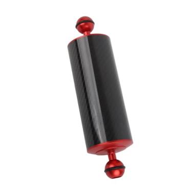 Imagem de Fibra De Carbono Flutuante Braço Mergulho Fotografia Estender Acessório Sturdy Lightweight Dual Ball Design para Subaquática Macro Wide Angle Shooting 8in 10in (PLPLAGOODPTYPTYP-11)