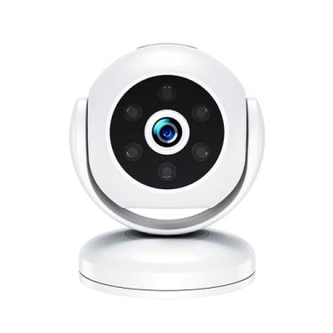 Imagem de Câmera De Segurança Inteligente A5 1080P WiFi Sem Fio Monitoramento Residencial Interno Design Magnético Visão Noturna Detecção De Movimento Tipo C, Para Vigilância Residencial Por CFTV(Cam Add 8G Car