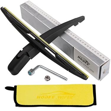 Imagem de Conjunto de porcas de braço de limpador traseiro da Hodee para Ford Escape 2008-2012 FLEX 2009-2013, Mercury Mariner 2008-2011, conjunto de acessórios de cobertura de limpador traseiro, conjunto de tampa de limpador para janela de para-brisa traseira