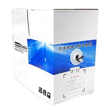 Imagem de Cabo De Rede Internet Cat6 305 Metros 4 Pares Cftv Utp Lan - Xway, Pre