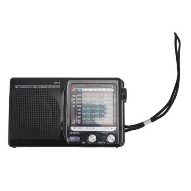 Imagem de Domary Multi -banda Portátil Rádio FM MW SW Multifunction Construído Em Chip Mini Rádio de Emergência Idosa Com Antena para Atividades Ao Ar Livre