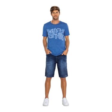 Imagem de Bermuda Masculina Enfim Slim  Jeans 46-Masculino