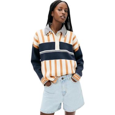 Imagem de Blusa Hering Polo Feminina Manga Longa Em Tricô-Feminino