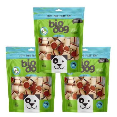 Imagem de 3x Petisco Biodog Gourmet Sushi 100g
