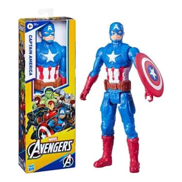 Imagem de Boneco Capitão América Avengers Marvel E7877 - Hasbro