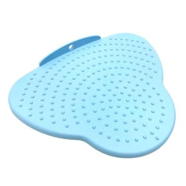 Imagem de KiBcsLic Placa de substituição para máquina de torção de cintura, pedal, antiderrapante, portátil, multifuncional, prancha de equilíbrio para massagem nos pés, Azul