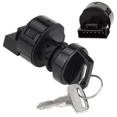 Imagem de Chave de ignição 3 posições 6 pinos é compatível com Polaris RZR 4 XP S Ranger Crew EV HD XP Sportsman XP X2 ACE 170 300 325 400 425 450 500 550 570 600 700 800 850 Substituir 4011000 2 401 2165