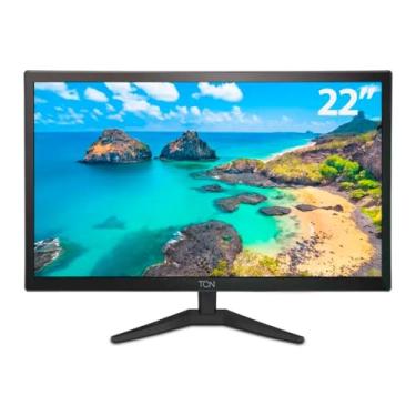 Imagem de Monitor TCN 22" Office, HD, Flat, 5ms, 60Hz, HDMI e VGA