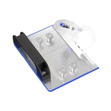 Imagem de IEUDNS Suporte para esmerilhadeiras angulares para corte de ladrilhos de 45° Suporte fixo Resistente ao desgaste Esmerilhadeiras angulares Tipo 100