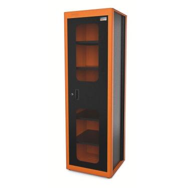 Imagem de Armário Para Ferramentas Com 1 Porta E Visor Tramontina Pro Laranja Tramontina