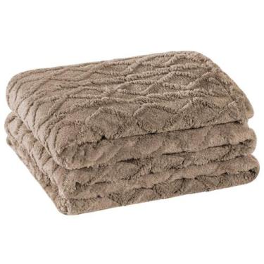 Imagem de Cobertor Casal Queen para Frio intenso Dupla Face super macio varias c