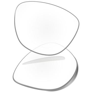 Imagem de Vonxyz Lentes de substituição para óculos de sol Oakley Jupiter Carbon OO9220| Jupiter Squared – Alta Intensidade Transparente