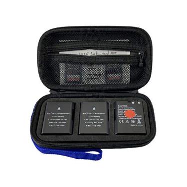 Imagem de Baterias + Cartas para bateria Nikon EN-EL14a, Azul