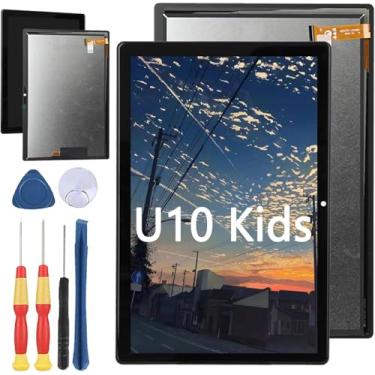 Imagem de Yuxyiony Nova tela de substituição para tela LCD DOOGEE U10 Kids e acessórios de ferramentas de substituição.