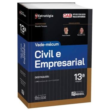 Imagem de Vade-mécum Civil e Empresarial - 44o Exame da Ordem ESTRATÉGIA