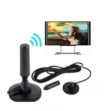 Imagem de Antena Digital Interna E Externa Para Televisão 5 Metros - SILVA SHOPS