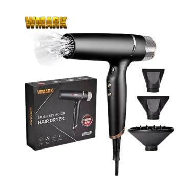 Imagem de Secador De Cabelo Profissional Wmark Ng-9102 1650w 110 Volt