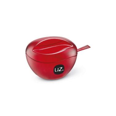 Imagem de Açucareiro Vermelho Translucido Ps Uz