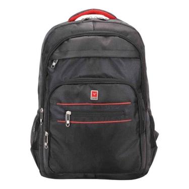 Imagem de Mochila Escolar Notebook V-1062 Preta - Vighs