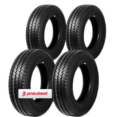 Imagem de Kit 4 Pneus 195R14 C 8 Lonas 106/104R RW05 Roadwing