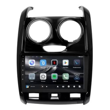 Imagem de Central Multimídia Duster e Duster Oroch 2015 2016 2017 2018 2019 Adak G2 Tela de 9" QLED 2GB de RAM 64GB Android Auto e Carplay + Câmera de ré - PLAY-2964/G2