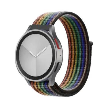Imagem de Pulseira De Nylon De 40-44mm Para Samsung Galaxy Watch 7 FE 6 5 pro 4 