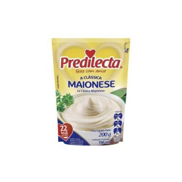 Imagem de Maionese Tradicional Sache 200g Predilecta