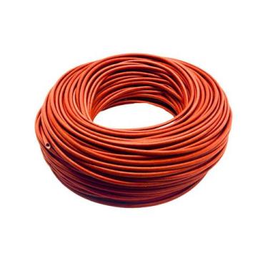 Imagem de 5 Metros Espaguete Camisa Isolante Fibra Vidro Siliconado Cabo Alta Te
