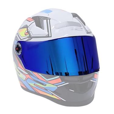 Imagem de Viseira Capacete Ls2 Ff358 Fw3 Gt Helt Estrada Revo Azul - Visor 1, Az