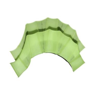 Imagem de Barbatanas de Natação de Silicone Unissex para Treinamento Profissiona