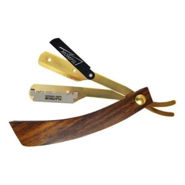 Imagem de Navalhete Navalha De Barbear Profissional Inox - Mn-600 - Mompil