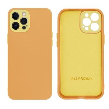 Imagem de Capinha Compatível com iPhone 12 Pro Max Flexivel Colors Lisa - GCM, L