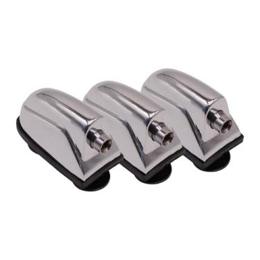 Imagem de KiBcsLic Acessórios de Percussão para Caixa, Fáceis de Instalar, Montagem de Extremidade única, Substitui Diretamente a Garra de Gancho para Músicos, 3 Pecas