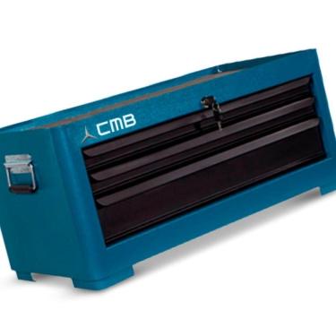 Imagem de Baú Para Ferramentas 800mm Com 3 Gavetas Bau803 Cmb