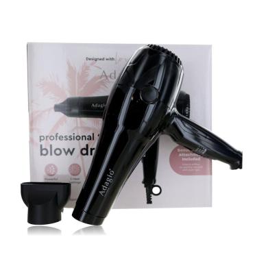 Imagem de Secador de cabelo Adagio Professional 2500 1400W Ionic - Preto