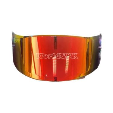 Imagem de Viseira Multicolorida para Capacete de Motocicleta LS2 FF358 e FF396, 