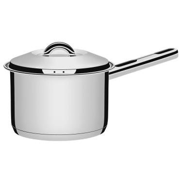 Imagem de Caldeirão Tramontina Solar em Aço Inox Fundo Triplo com Tampa e Cabo 16 cm 2,2 L 62507160