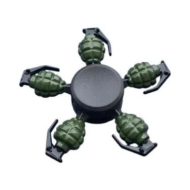 Imagem de Brinquedo Antiestresse Para Crianças, Spinner De Metal Em Liga De Zinc