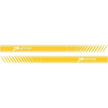 Imagem de Adesivo Fiat Punto Faixa Lateral - Cromo Sign