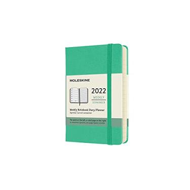 Imagem de Moleskine 2022 12-Month Weekly Pocket Hardcover Notebook