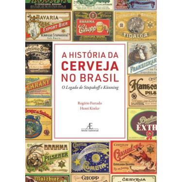 Imagem de Livro - A História da Cerveja no Brasil