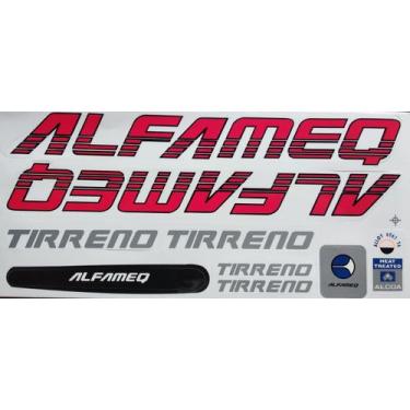Imagem de Adesivo Colante Alfameq Tirreno Vermelho - Amazonas