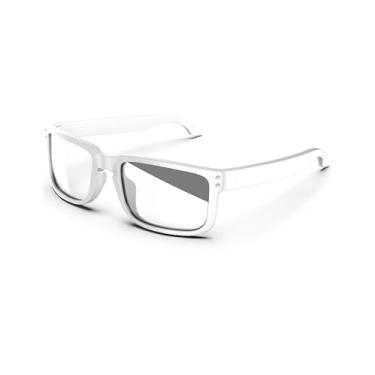 Imagem de Ensky Óculos de sol quadrados com proteção UV Calyra Óculos de sol polarizados gravados para homens, mulheres, condução, pesca, ciclismo, corrida, Fotocromático de resposta rápida, One Size