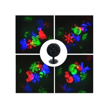 Imagem de Projetor de estaca de jardim a laser de Natal - Lightbek Official Stor