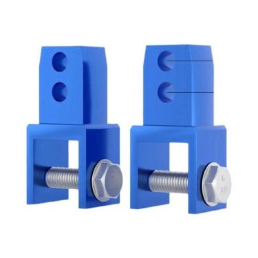 Imagem de Extensor De Amortecedor Para Motocicleta Dianteiro E Traseiro 2 Peças 