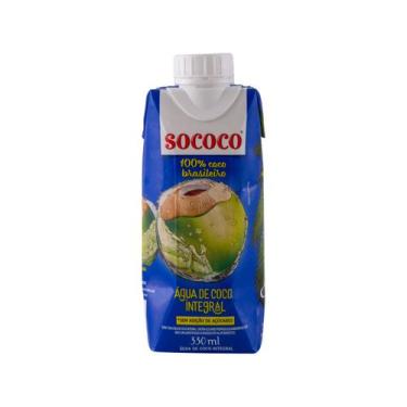 Imagem de Água de Coco Sococo Integral 330ml, 1, 330ml