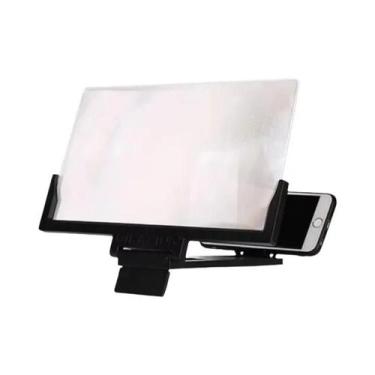 Imagem de Amplificador De Tela De Celular HD 12/14 Polegadas Com Suporte De Lupa