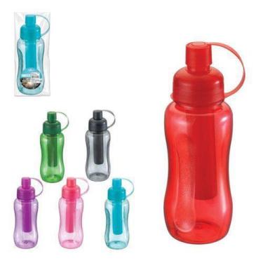 Imagem de Squeeze Plast 500ml C/tubo P/gelo - Art House