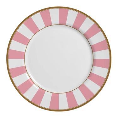 Imagem de Conjunto 6 Pratos Rasos Cerâmica Branca 29cm