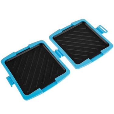 Imagem de Sanduicheira versátil de aço inoxidável para micro-ondas, máquina de queijo grelhado eficiente, omeletes removíveis para derreter atum, torradeira antiaderente para uso doméstico, escritório